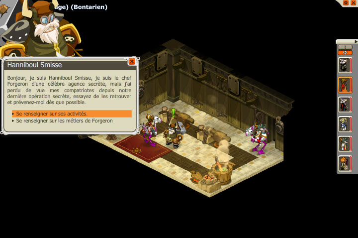 donjon Nid de Kwakwa premier combat